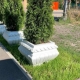 вазон для цветов уличный